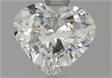 Diamante Natural 1.00 quilates, Corazón , Color I, claridad VS1 y certificado GIA