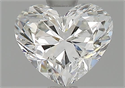 Diamante Natural 0.92 quilates, Corazón , Color H, claridad VS1 y certificado GIA