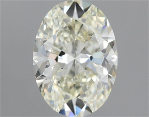 Picture of Natural Diamond 1.00 Carats, Oval with  Cut, J Color, VS2 Clarity and Certified by IGI