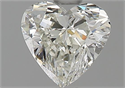 Diamante Natural 0.90 quilates, Corazón , Color J, claridad VS2 y certificado GIA