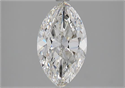 Natural Diamond 1.82 Carats, Marquise with  Cut, F Color, VVS2 Clarity and Certified by GIA