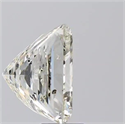 Diamante Natural 10.05 quilates, Princesa , Color J, claridad SI2 y certificado HRD