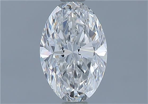 Picture of Natural Diamond 1.04 Carats, Oval with  Cut, F Color, VVS1 Clarity and Certified by GIA