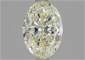 Natural Diamond 1.20 Carats, Oval with  Cut, M Color, VVS1 Clarity and Certified by GIA