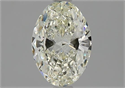 Diamante Natural 1.08 quilates, Ovalado , Color K, claridad VVS2 y certificado GIA