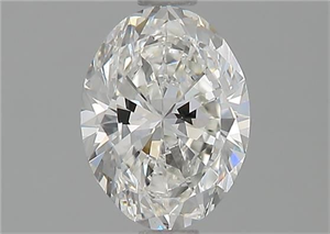 Foto Diamante Natural 1.01 quilates, Ovalado , Color G, claridad VS1 y certificado GIA de