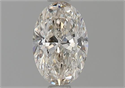 Diamante Natural 0.70 quilates, Ovalado , Color J, claridad VS1 y certificado GIA