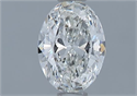 Diamante Natural 0.50 quilates, Ovalado , Color G, claridad IF y certificado GIA