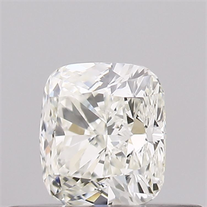Picture of Natural Diamond 0.43 Carats, Cushion with  Cut, K Color, VVS1 Clarity and Certified by GIA
