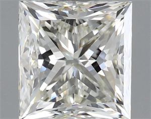 Foto Diamante Natural 1.51 quilates, Princesa , Color H, claridad VVS2 y certificado HRD de