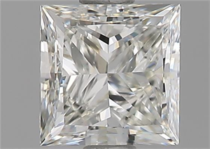 Foto Diamante Natural 1.01 quilates, Princesa , Color I, claridad VS1 y certificado GIA de