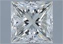 Diamante Natural 0.93 quilates, Princesa , Color J, claridad VS1 y certificado GIA