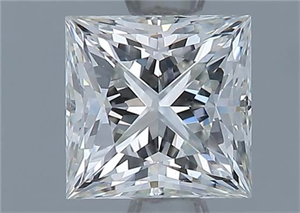 Foto Diamante Natural 0.82 quilates, Princesa , Color I, claridad VS1 y certificado GIA de