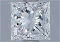Diamante Natural 0.71 quilates, Princesa , Color E, claridad VS1 y certificado GIA