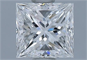 Diamante Natural 0.70 quilates, Princesa , Color F, claridad VS1 y certificado GIA