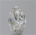 Diamante Natural 5.00 quilates, Ovalado , Color G, claridad I1 y certificado GIA