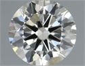 Diamante Natural 0.63 quilates, Redondo , Color J, claridad SI2 y certificado IGI