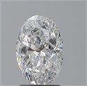 Natural Diamond 1.80 Carats, Oval with  Cut, E Color, VS2 Clarity and Certified by GIA