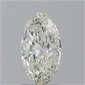Natural Diamond 1.80 Carats, Oval with  Cut, K Color, SI1 Clarity and Certified by GIA