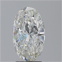 Diamante Natural 3.01 quilates, Ovalado , Color G, claridad SI1 y certificado GIA
