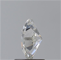 Natural Diamond 1.00 Carats, Oval with  Cut, H Color, SI2 Clarity and Certified by GIA