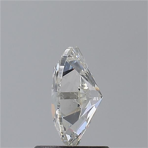 Picture of Natural Diamond 1.00 Carats, Oval with  Cut, H Color, SI2 Clarity and Certified by GIA