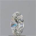 Diamante Natural 0.90 quilates, Ovalado , Color I, claridad VS1 y certificado GIA