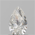 Natural Diamond 1.02 Carats, Pear with  Cut, J Color, SI2 Clarity and Certified by GIA