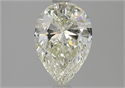 Natural Diamond 1.03 Carats, Pear with  Cut, K Color, VS2 Clarity and Certified by GIA