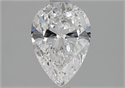 Diamante Natural 1.09 quilates, De pera , Color D, claridad SI2 y certificado GIA
