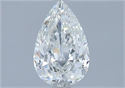 Natural Diamond 1.01 Carats, Pear with  Cut, I Color, VS2 Clarity and Certified by GIA