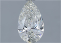 Diamante Natural 0.90 quilates, De pera , Color J, claridad VS2 y certificado GIA