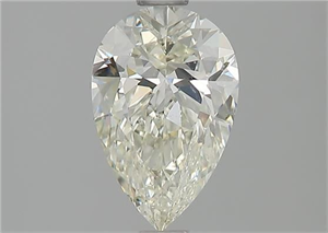 Picture of Natural Diamond 1.01 Carats, Pear with  Cut, K Color, SI1 Clarity and Certified by GIA