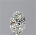 Diamante Natural 1.51 quilates, Ovalado , Color I, claridad I1 y certificado GIA