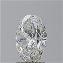 Diamante Natural 1.36 quilates, Ovalado , Color G, claridad SI2 y certificado GIA