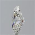 Natural Diamond 1.54 Carats, Oval with  Cut, I Color, I1 Clarity and Certified by GIA