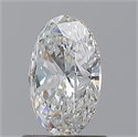 Diamante Natural 1.00 quilates, Ovalado , Color F, claridad VVS2 y certificado GIA