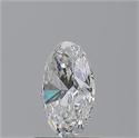 Natural Diamond 1.02 Carats, Oval with  Cut, E Color, SI1 Clarity and Certified by GIA