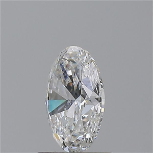 Picture of Natural Diamond 1.02 Carats, Oval with  Cut, E Color, SI1 Clarity and Certified by GIA