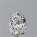 Diamante Natural 1.40 quilates, Ovalado , Color J, claridad SI2 y certificado GIA