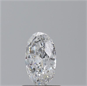 Diamante Natural 1.00 quilates, Ovalado , Color D, claridad I1 y certificado GIA
