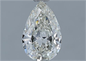 Diamante Natural 0.64 quilates, De pera , Color J, claridad SI1 y certificado GIA