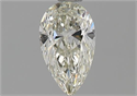 Diamante Natural 0.61 quilates, De pera , Color K, claridad VVS2 y certificado GIA