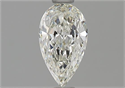 Diamante Natural 0.56 quilates, De pera , Color I, claridad IF y certificado GIA