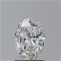 Diamante Natural 1.05 quilates, Ovalado , Color F, claridad VS1 y certificado GIA