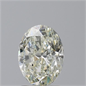Diamante Natural 1.30 quilates, Ovalado , Color L, claridad SI2 y certificado GIA