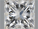 Natural Diamond 0.41 Carats, Princess with  Cut, K Color, VVS1 Clarity and Certified by GIA