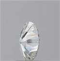 Natural Diamond 1.00 Carats, Oval with  Cut, H Color, I1 Clarity and Certified by GIA