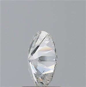 Picture of Natural Diamond 1.00 Carats, Oval with  Cut, H Color, I1 Clarity and Certified by GIA