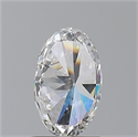 Natural Diamond 0.90 Carats, Oval with  Cut, F Color, VS1 Clarity and Certified by GIA
